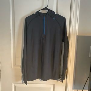 Men’s Metal Vent Tech 1/4 Zip Hoodie - M